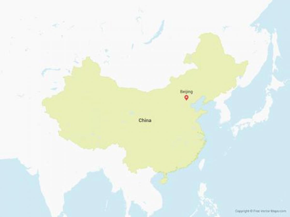 vector mapa ng China
