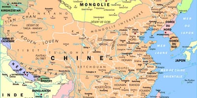 China administrative mapa