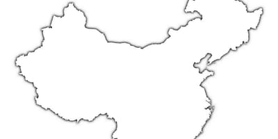 Balangkas ng mapa ng China