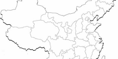 Mapa ng China sa pagsusulit