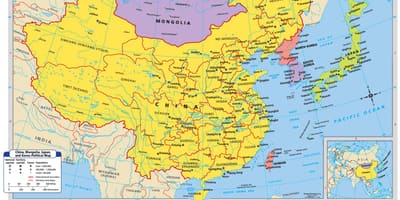Mapa para sa China