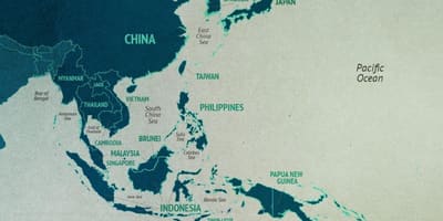Mapa ng China sea