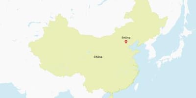 Vector mapa ng China