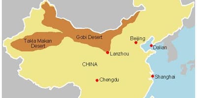 Mapa ng China sa katotohanan
